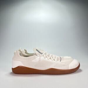 AIRHAS White Gum Minimalist Lightweight Sneakers Barefoot Shoes Men's Size 10
